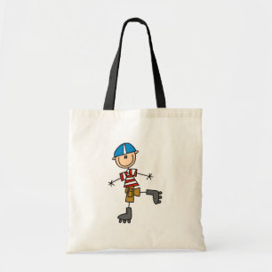 Bolso De Tela Camisetas y regalos patinadores en línea
