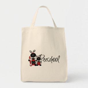 Bolso De Tela Camisetas y regalos preescolares de la mariquita