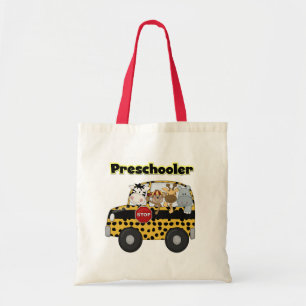 Bolso De Tela Camisetas y regalos preescolares de los animales