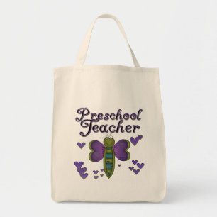 Bolso De Tela Camisetas y regalos preescolares del profesor de