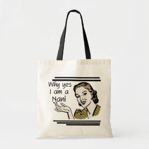 Bolso De Tela Camisetas y regalos retros de Nani