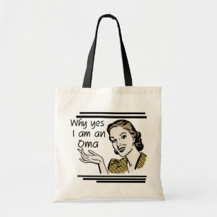 Bolso De Tela Camisetas y regalos retros de Oma