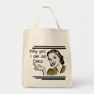 Bolso De Tela Camisetas y regalos retros de Oma