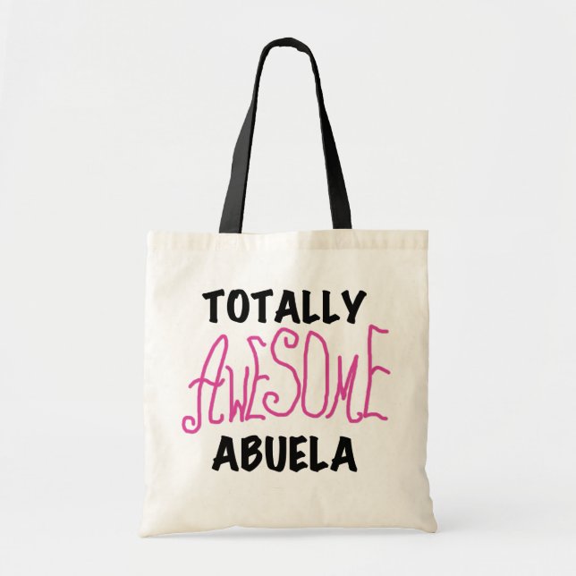 Bolso De Tela Camisetas y regalos rosados totalmente impresionan (Frente)