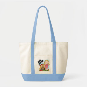 Bolso De Tela Camisetas y regalos rubios del chica del amante