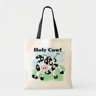 Bolso De Tela Camisetas y regalos santos de la vaca