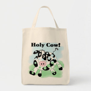 Bolso De Tela Camisetas y regalos santos de la vaca