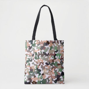 Bolso De Tela Camo Autumn