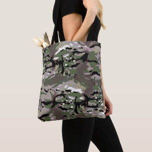 Bolso De Tela Camo Camo, y el arte de la desaparición.