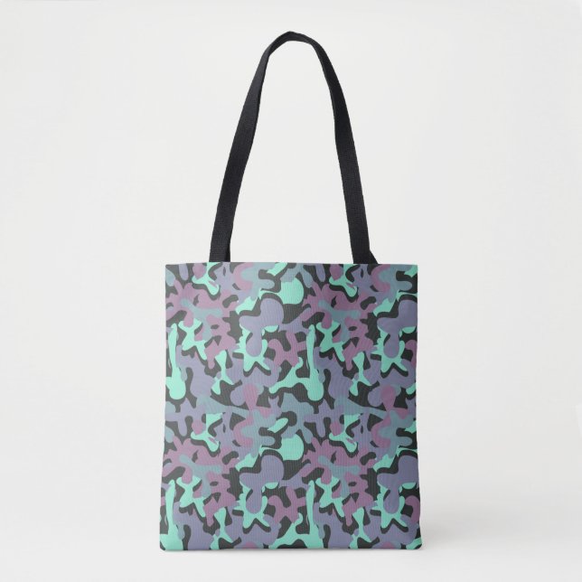Bolso De Tela Camo de firma para congelar (Anverso)