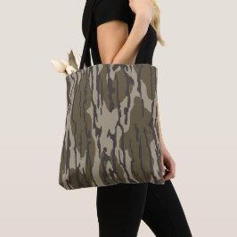 Bolso De Tela Camo de tierras bajas Camuflaje antiguo