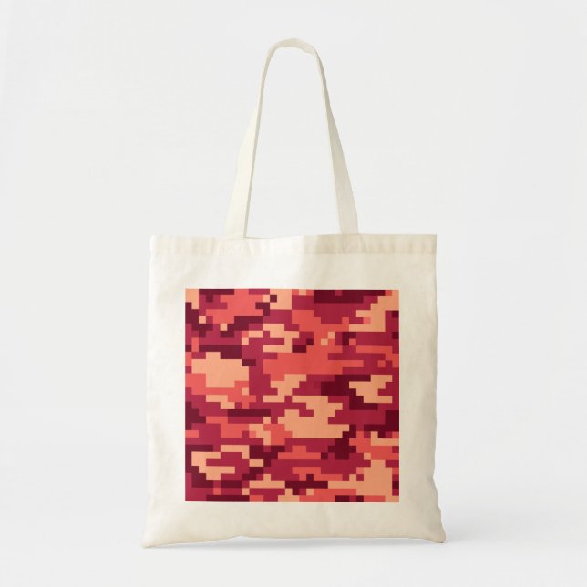 BOLSO DE TELA CAMO DIGITAL MARTIANO DESERTO / CAMOUFLAJE (Frente)