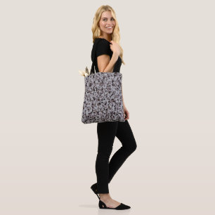 Bolso De Tela Camo Digital – Patrón de camuflaje SM negro-gris