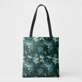 Bolso De Tela Camo Oceana Signature