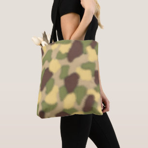 Bolso De Tela Camo Ripple