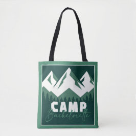 Bolso De Tela Camp Bachelorette
