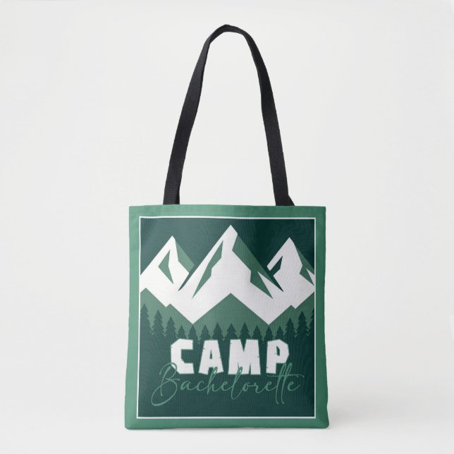 Bolso De Tela Camp Bachelorette (Anverso)