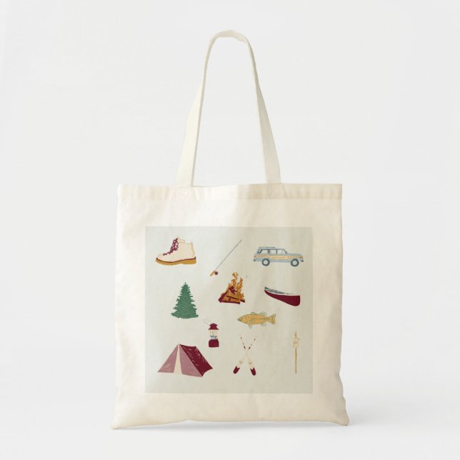 Bolso De Tela Camp Bachelorette (Frente)