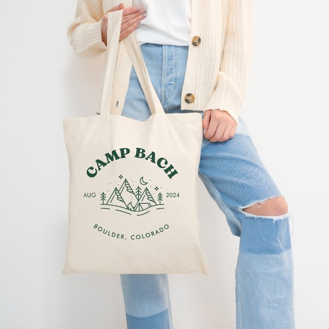 Bolso De Tela Camp Bachelorette Tote Bag (Subido por el creador)