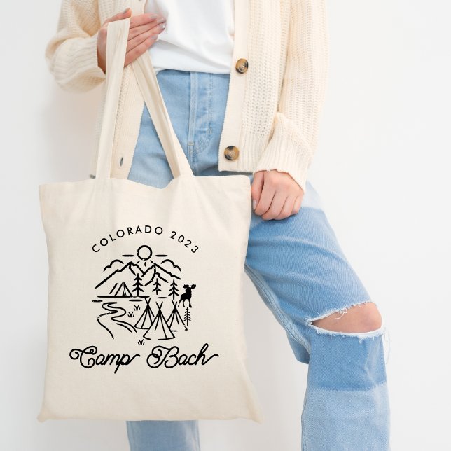 Bolso De Tela Camp Bachelorette Tote Bag (Subido por el creador)