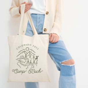 Bolso De Tela Camp Bachelorette Tote Bag