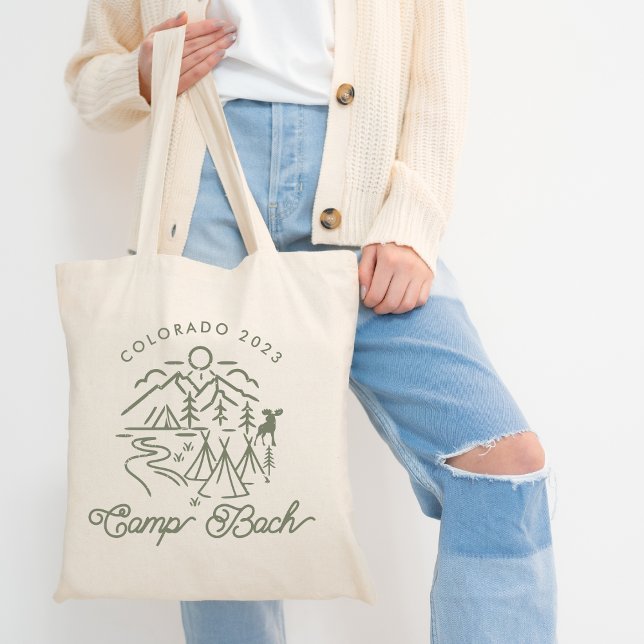 Bolso De Tela Camp Bachelorette Tote Bag (Subido por el creador)