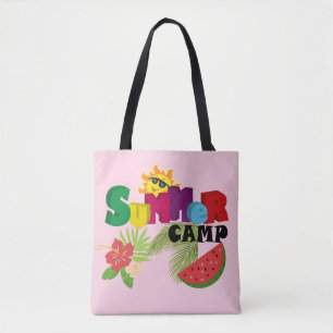 Bolso De Tela Campamento de Verano
