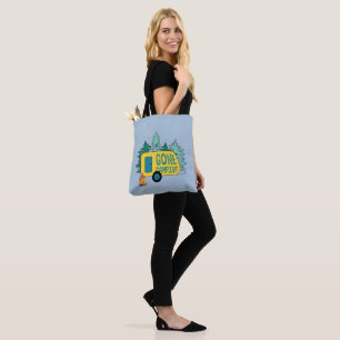 Bolso De Tela Campamento de Verano en marcha Campamento de Sende
