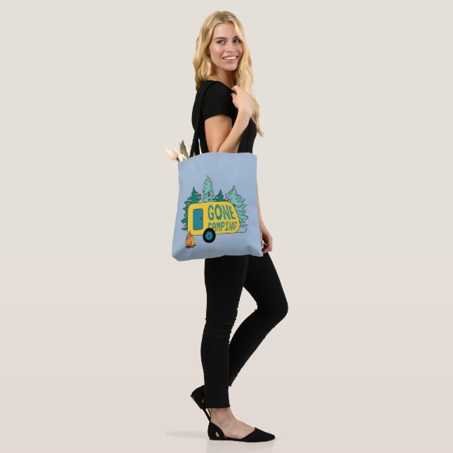 Bolso De Tela Campamento de Verano en marcha Campamento de Sende (Puesto)