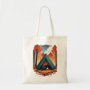 Bolso De Tela Campamento más, preocupación menos
