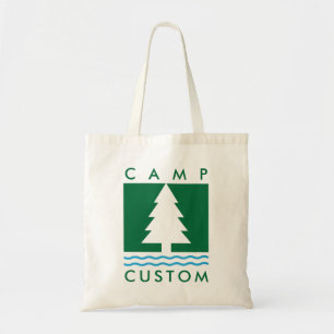 Bolso De Tela Campamento Personalizado
