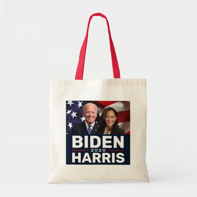 Bolso De Tela Campaña del Colectivo Biden Harris 2020 (Frente)