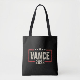 Bolso De Tela Campaña electoral de Vance 2028 presidente bandera