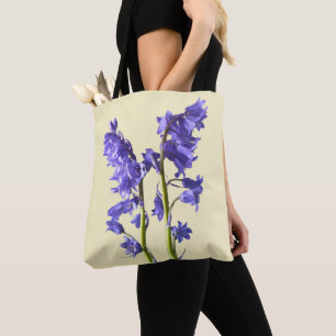 Bolso De Tela Campanillas, ¡De los mismos Bosques que Creé!
