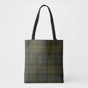 Bolso De Tela Campbell Clan Tartan