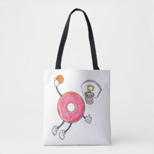 Bolso De Tela Campeón de Comida de Agujero de Donut para Sumergi