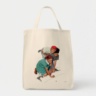 Bolso De Tela Campeón de mármol