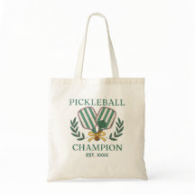 Campeón de Pickleball Año Establecido Personalizad