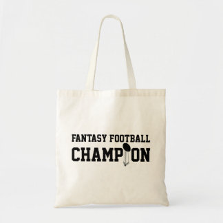 Bolso De Tela Campeón del fútbol de la fantasía