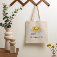 Campeón del panqueque Tote Bag