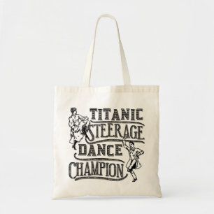 Bolso De Tela Campeón titánico divertido de la danza de Steera