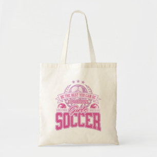 Bolso De Tela Campeonas de Fútbol Femenino