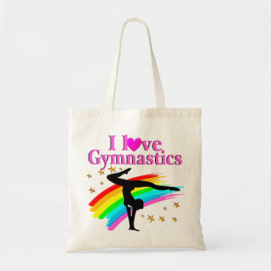 Bolso De Tela CAMPEONATO DE GIMNASTICA DE bonito