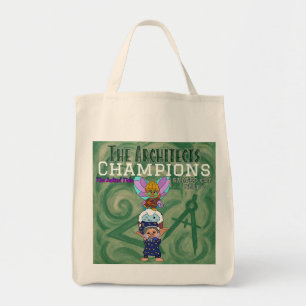 Bolso De Tela Campeonato de Tote Salado 2025