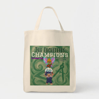 Bolso De Tela Campeonato de Tote Salado 2025
