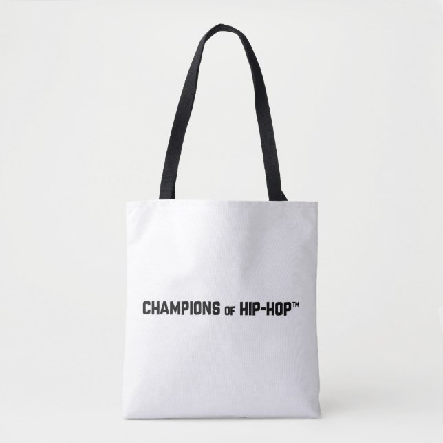 Bolso De Tela CAMPEONES DE HIP-HOP Tote Bag (Anverso)