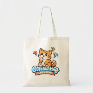 Bolso De Tela Campeones de la Sobrepensada