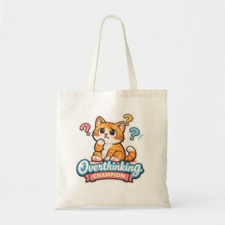 Bolso De Tela Campeones de la Sobrepensada