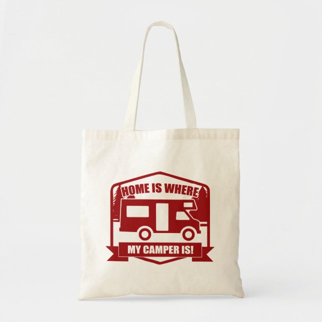 Bolso De Tela Camper (Frente)