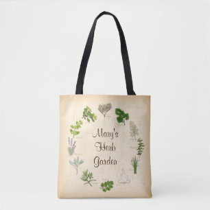 Bolso De Tela Campesinos en el mercado de hierba Jardín Tote Bag